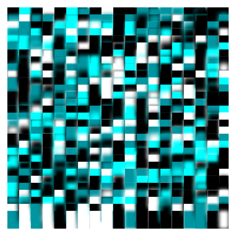 Color Layout #38 static NFT preview