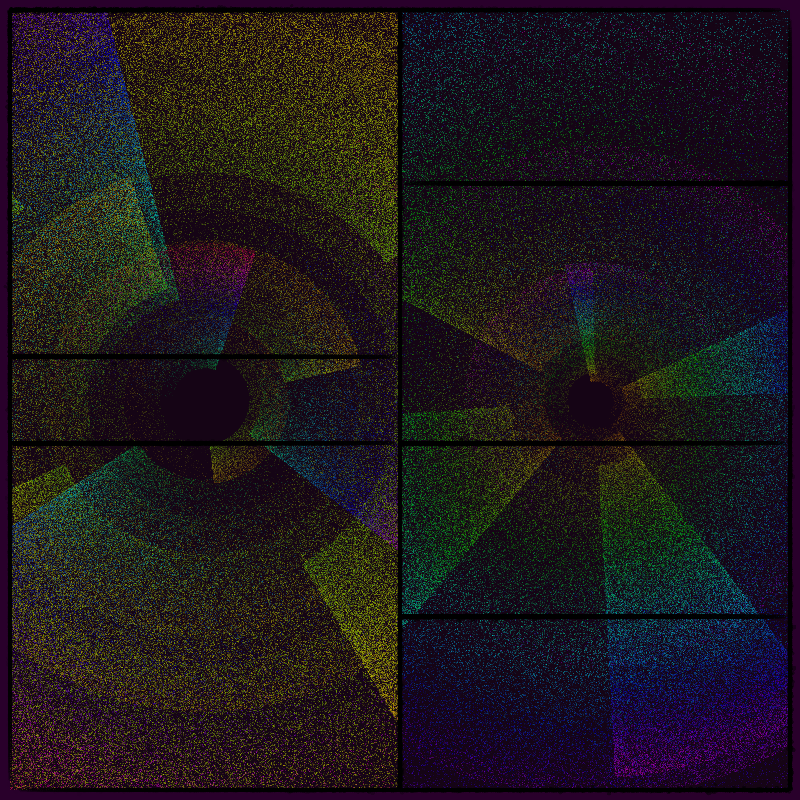 Mapped Orbits for Unbound Electrons #61 static NFT preview