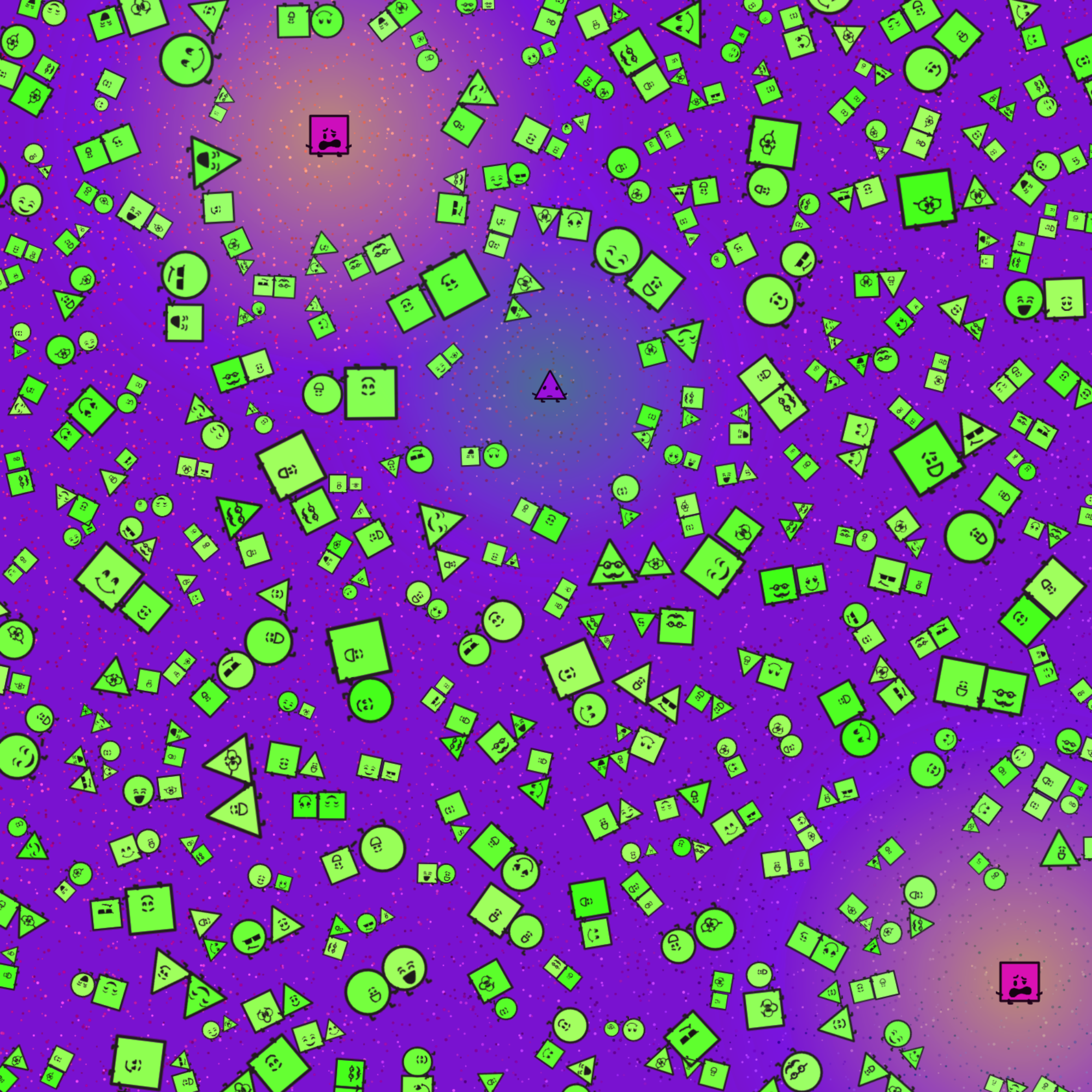 Lonely Shapes #86 static token preview