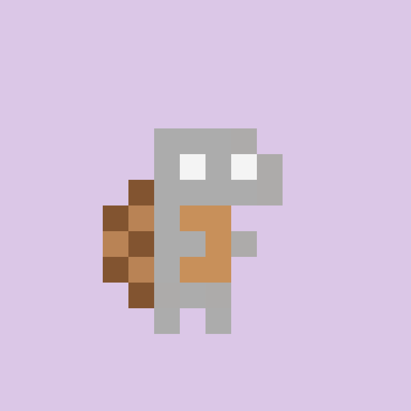 Tiny tortoises. #834 static token preview