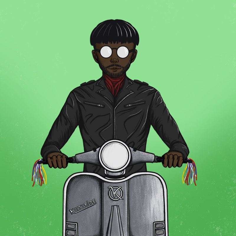 SCOOTER RIOT #121 static token preview