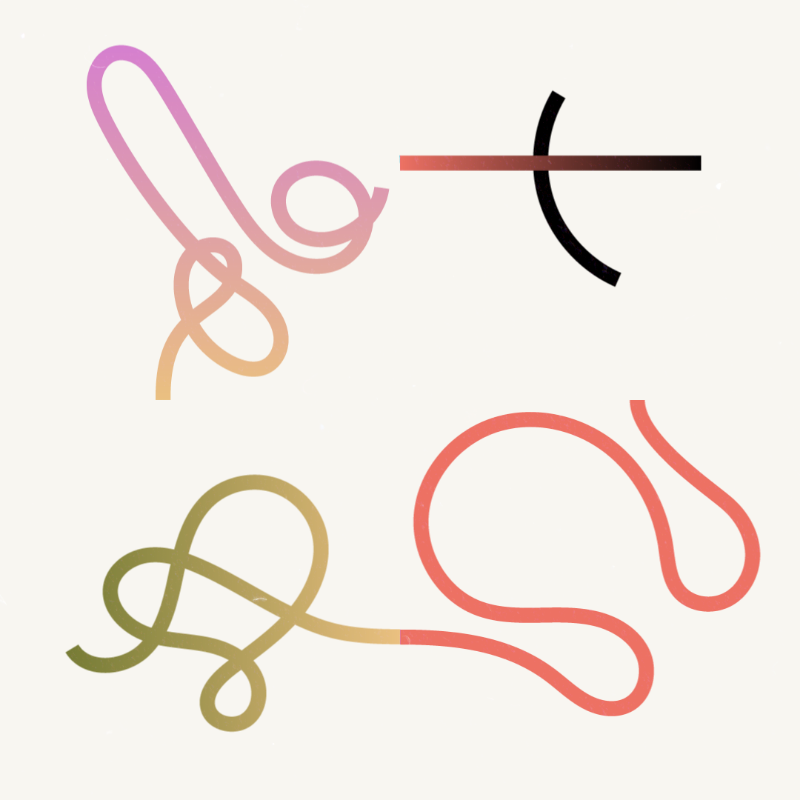 Colorful Paths #13 static token preview