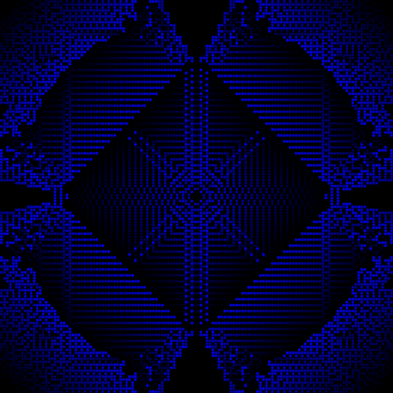 Cellular Canvas #310 static NFT preview