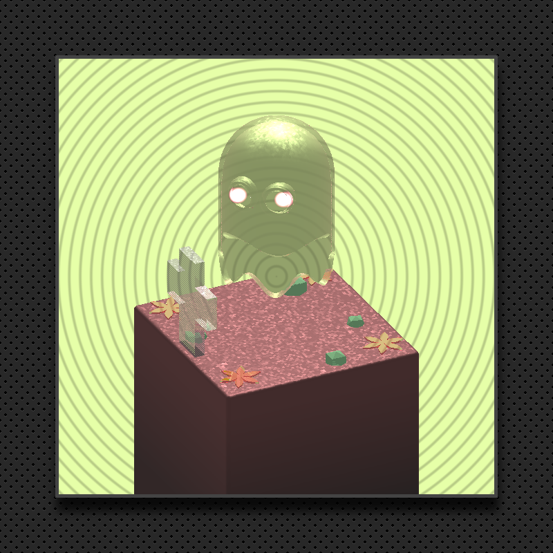 GhostCutie #21 static token preview