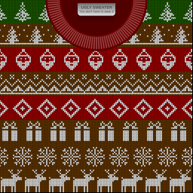 Ugly Sweaters #612 static token preview