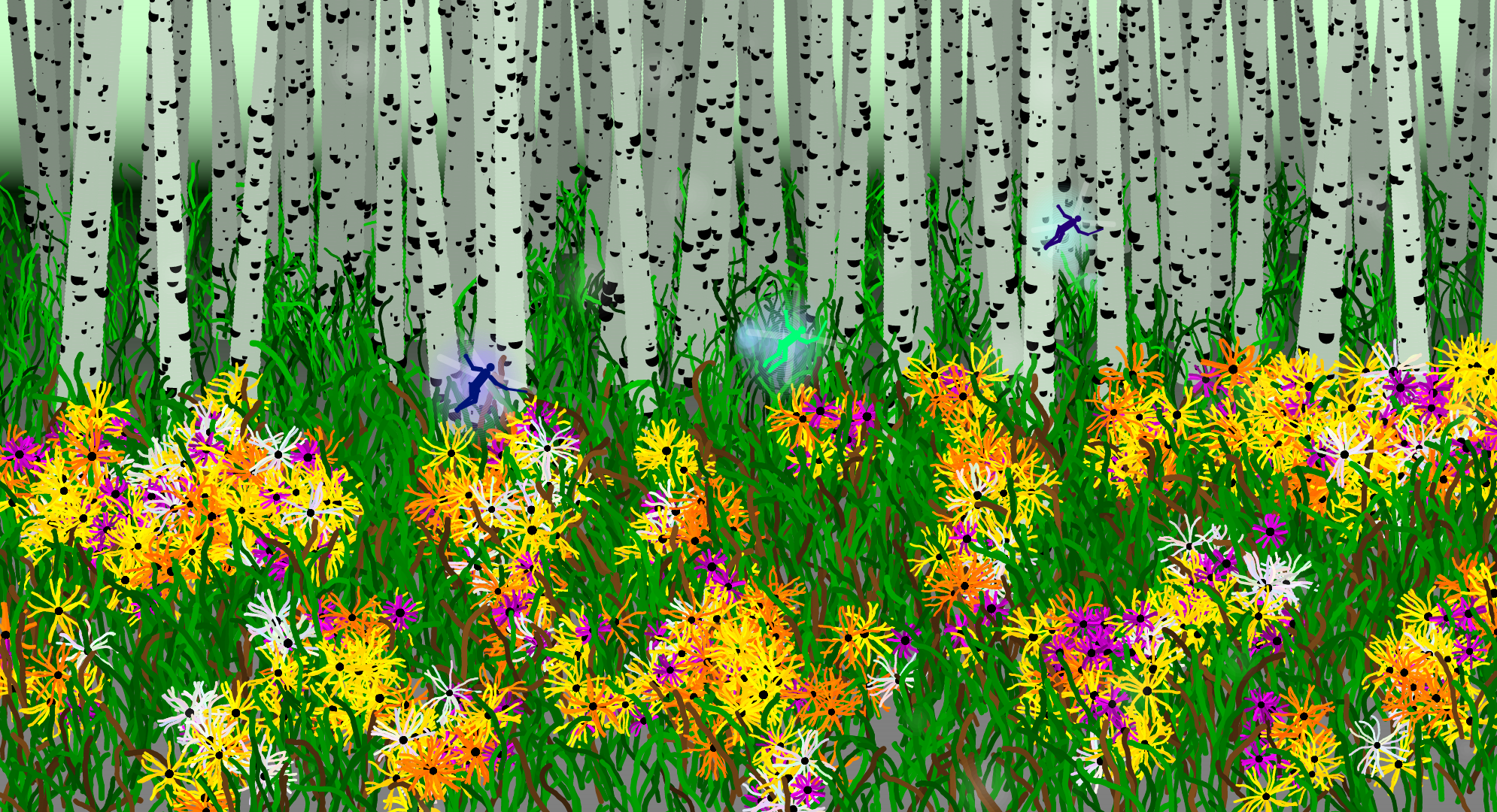 The Color of Spring #24 static token preview
