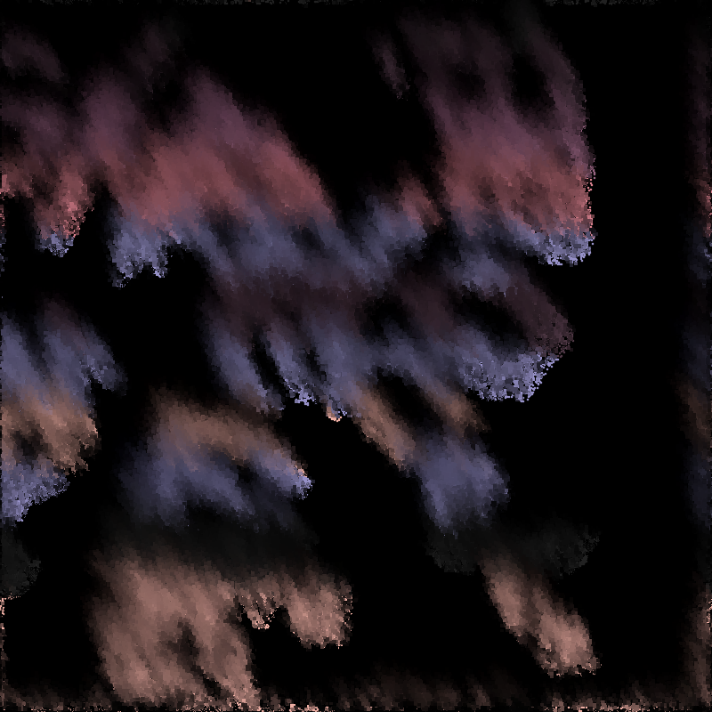 THE WORD AFTER US: An AI poetry unreading #297 static token preview