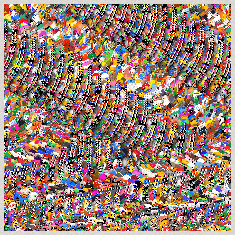 Nounfall #213 static NFT preview