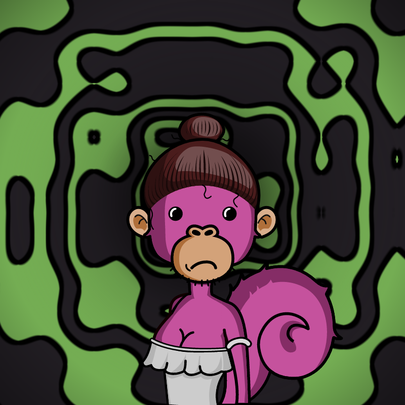 Hash Monkeys #26 static token preview
