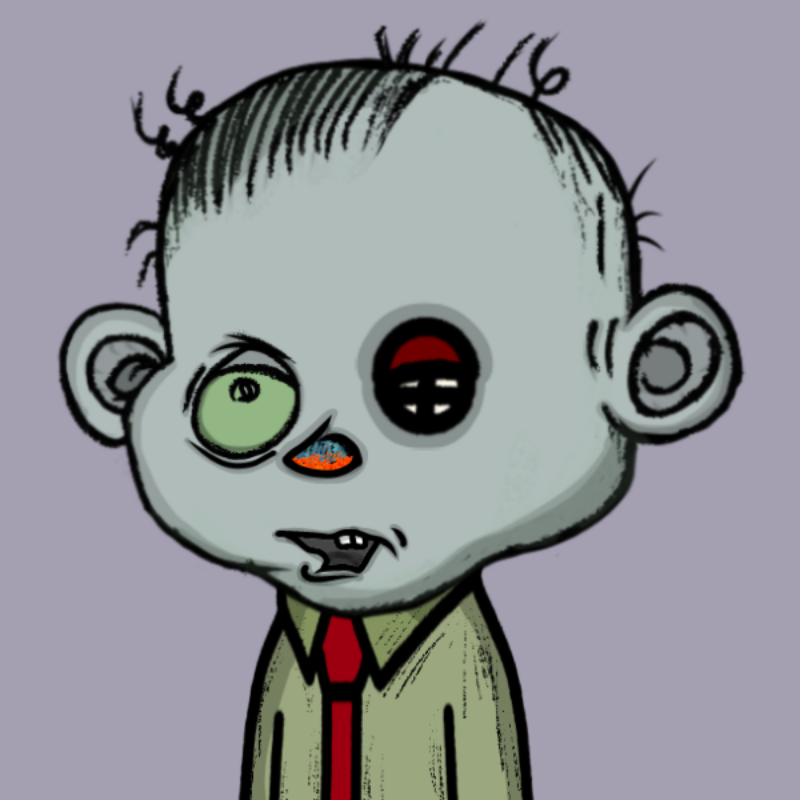 Creepy Dolls #27 static token preview