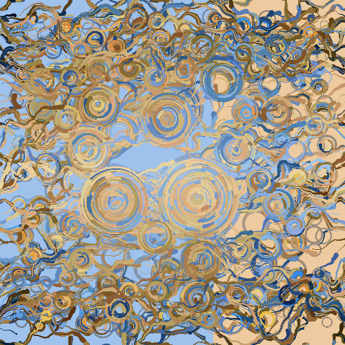 Complementary synapse #25 static NFT preview