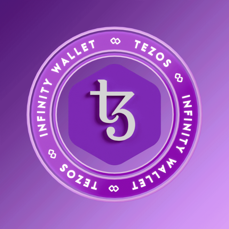 Tezos x Infinity Wallet #1089 static token preview
