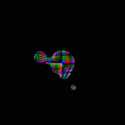 Shader Runner #222 static NFT preview