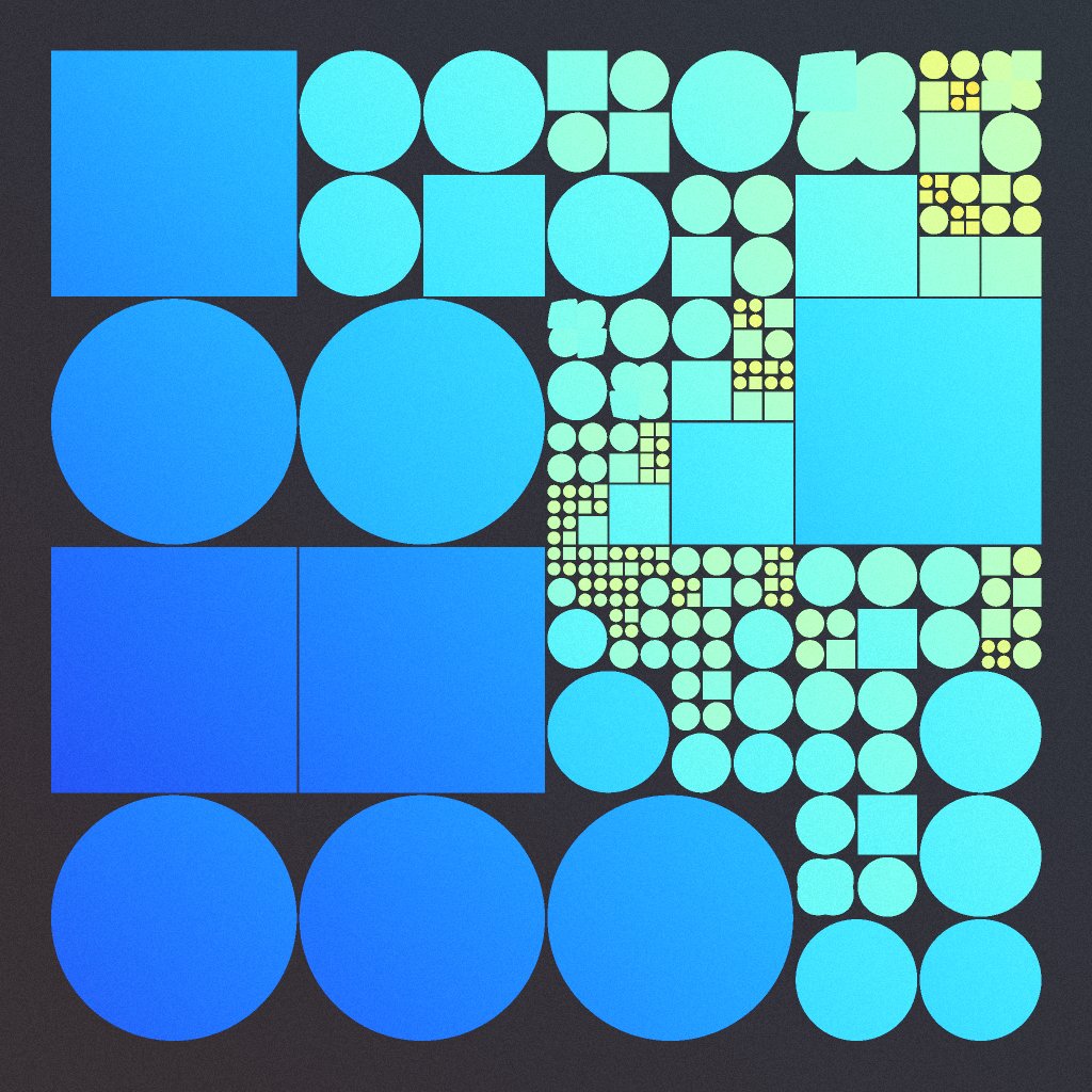 Grid Subdivision I #235 static token preview