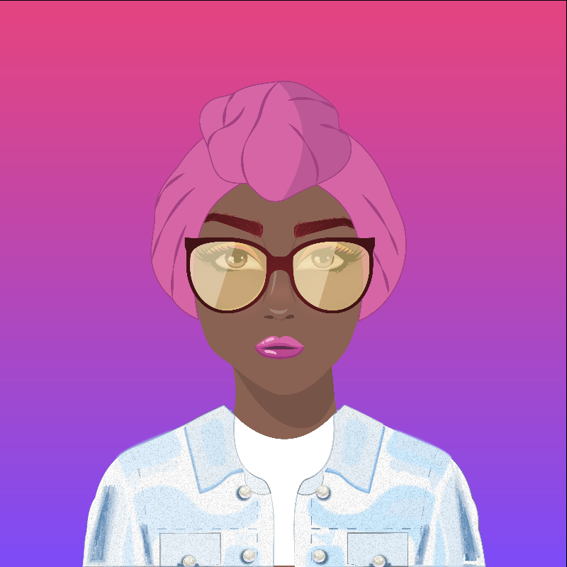 Hijabis NFT #45 static token preview