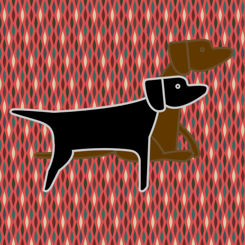 GOOD DOG #372 static NFT preview