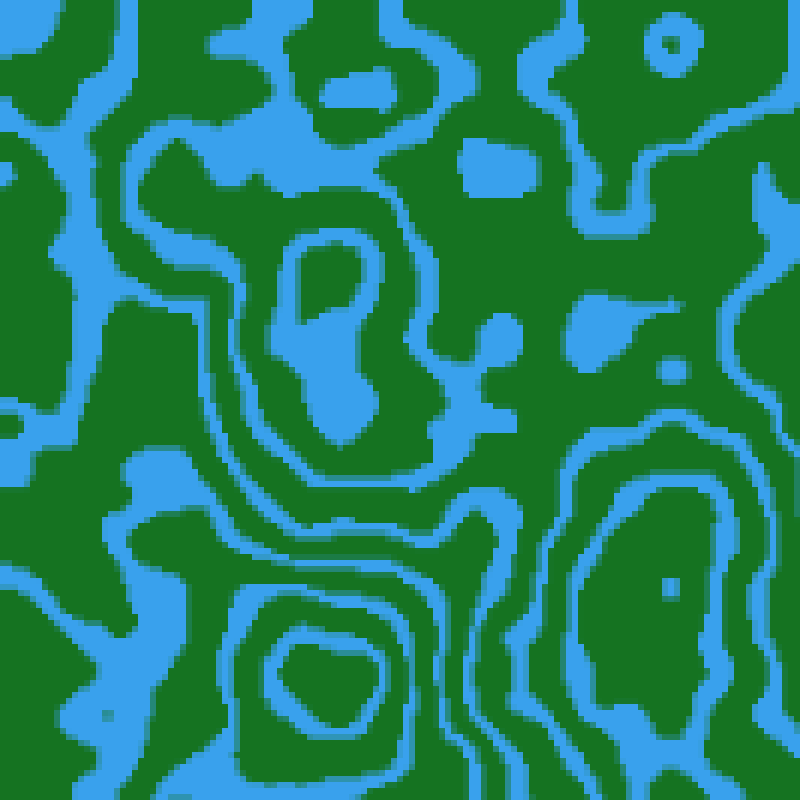 Color Noise with moving mouse #68 static token preview