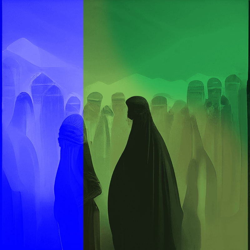 Mandatory hijab #121 static token preview