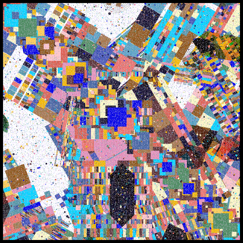 Abstract Life #252 static token preview