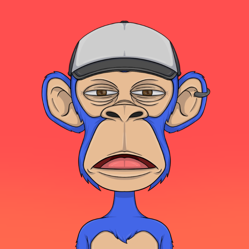 chimpantez #887 static token preview
