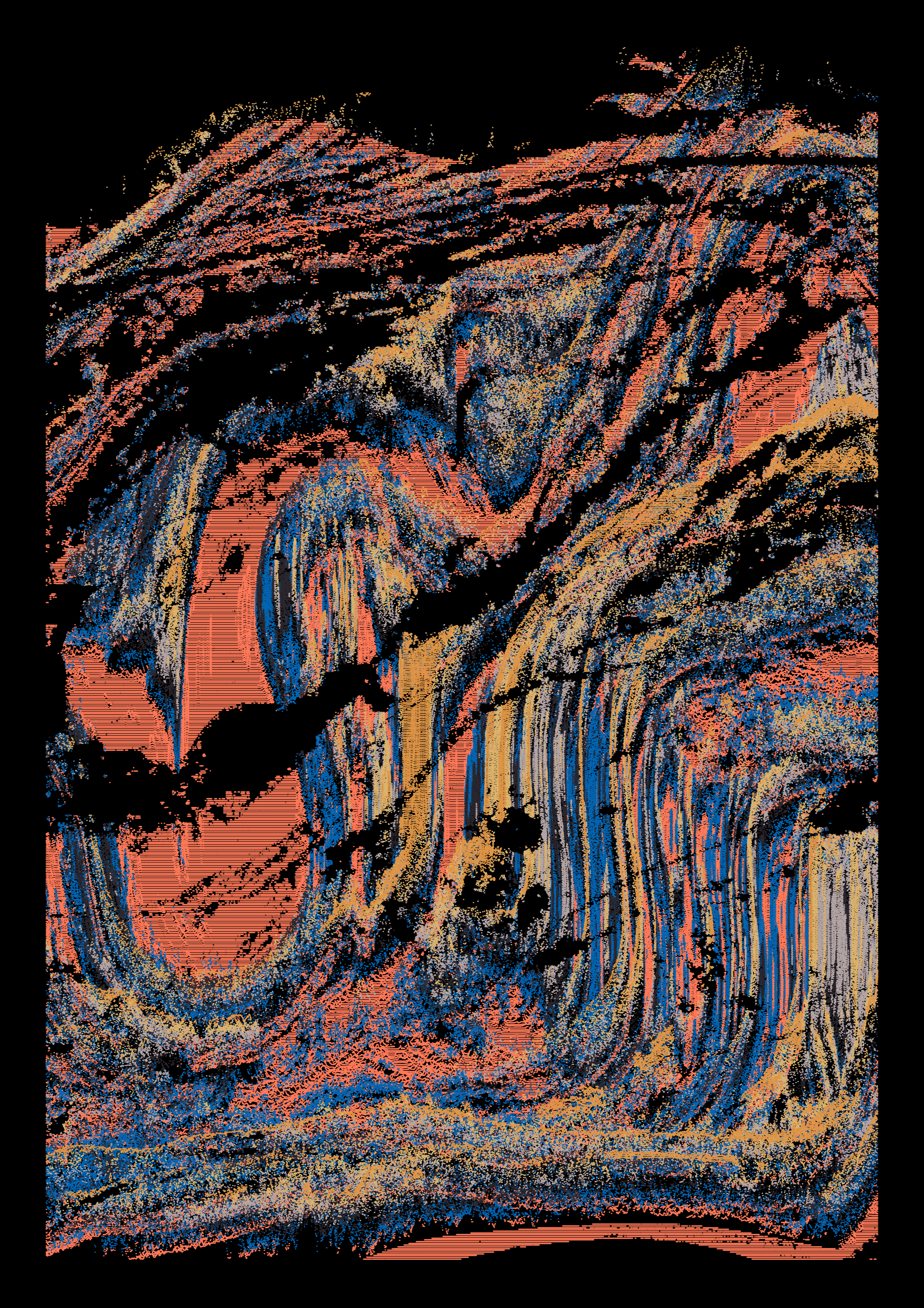 Gravures #95 static NFT preview