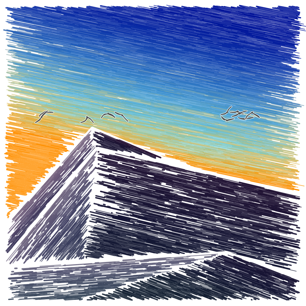 Mount Doodle #378 static NFT preview