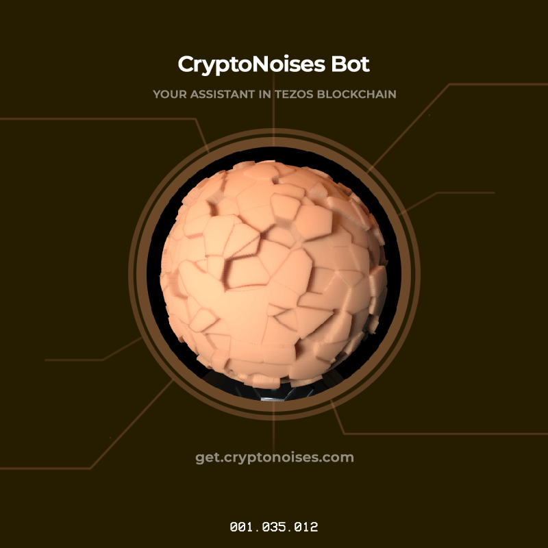 CryptoNoises.01 #223 static token preview
