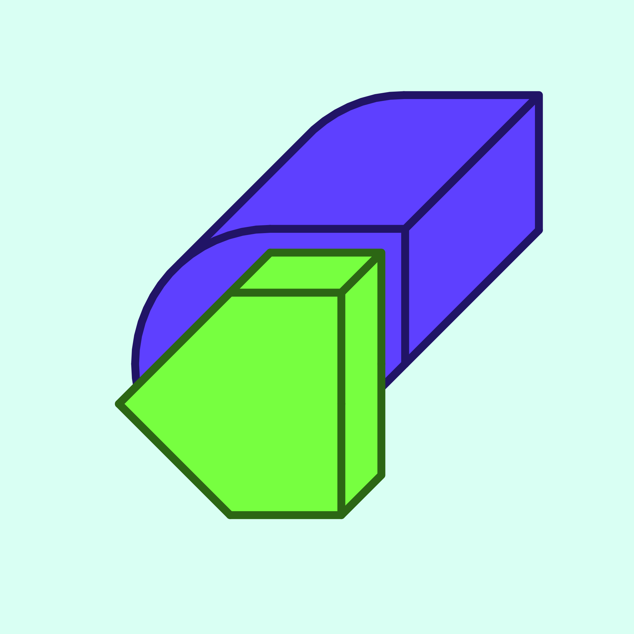Calm shapes #190 static token preview