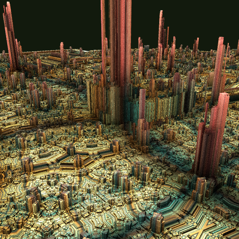 Alien Cities #79 static token preview