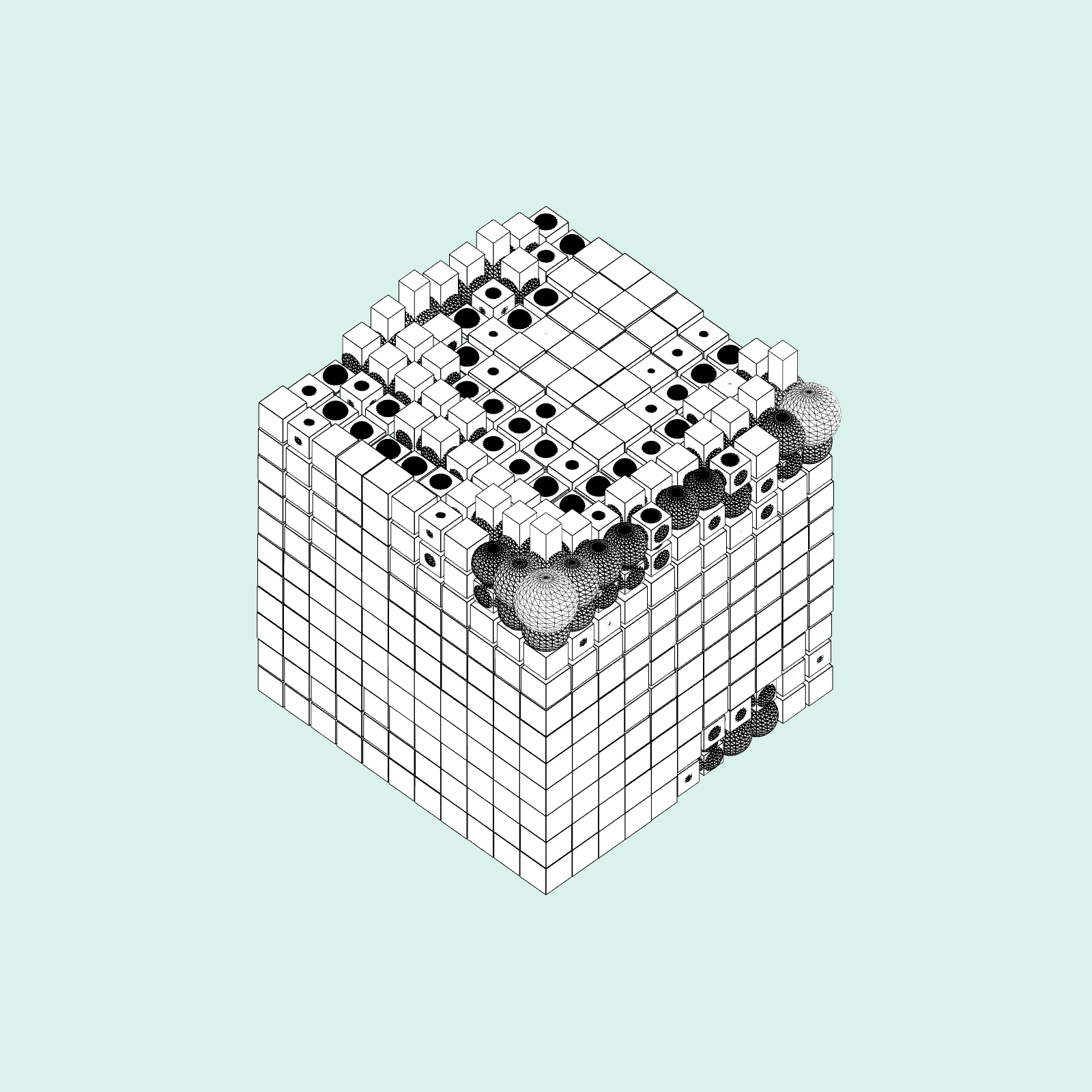 Drip Cube #78 static token preview
