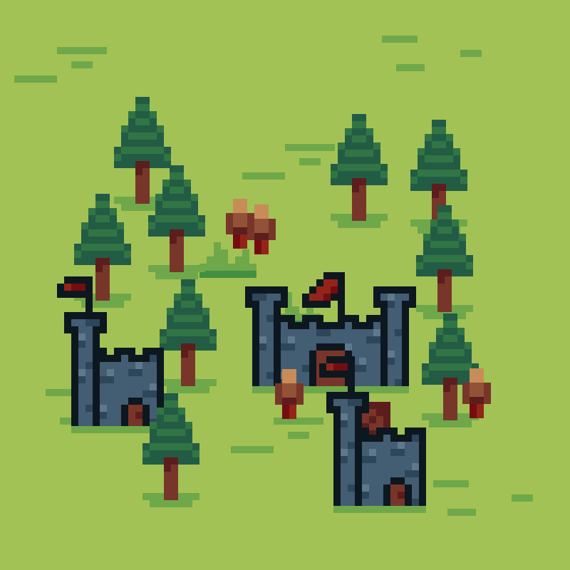 Pixel Kingdoms #10 static NFT preview