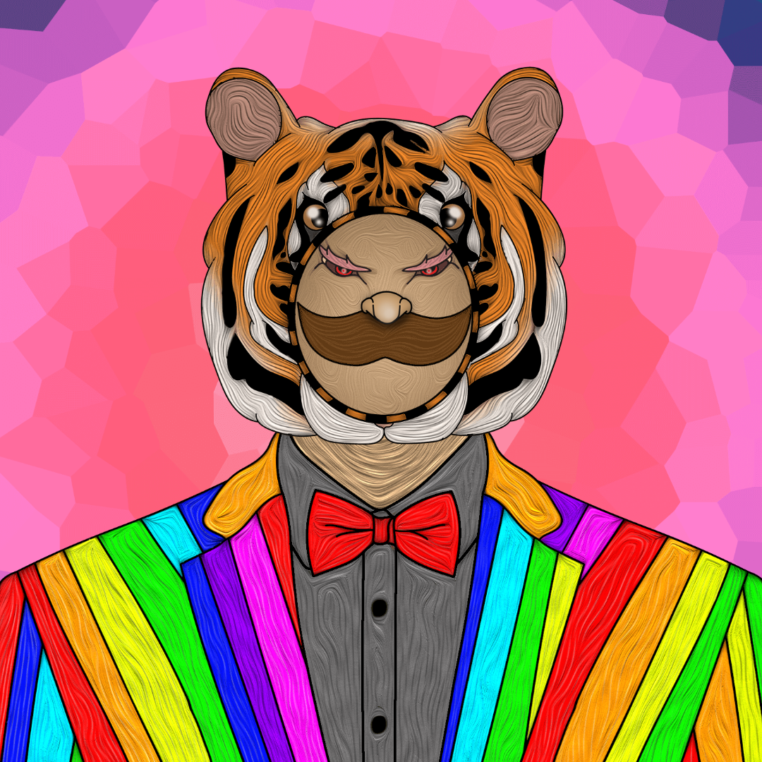 Animal Bois #35 static NFT preview