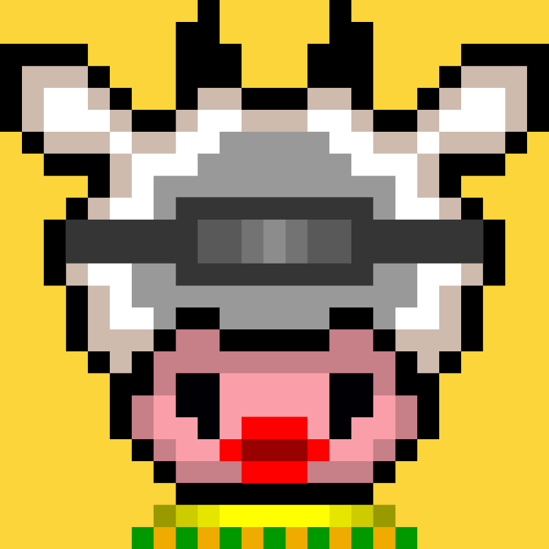 Morixels Cows #21 static token preview