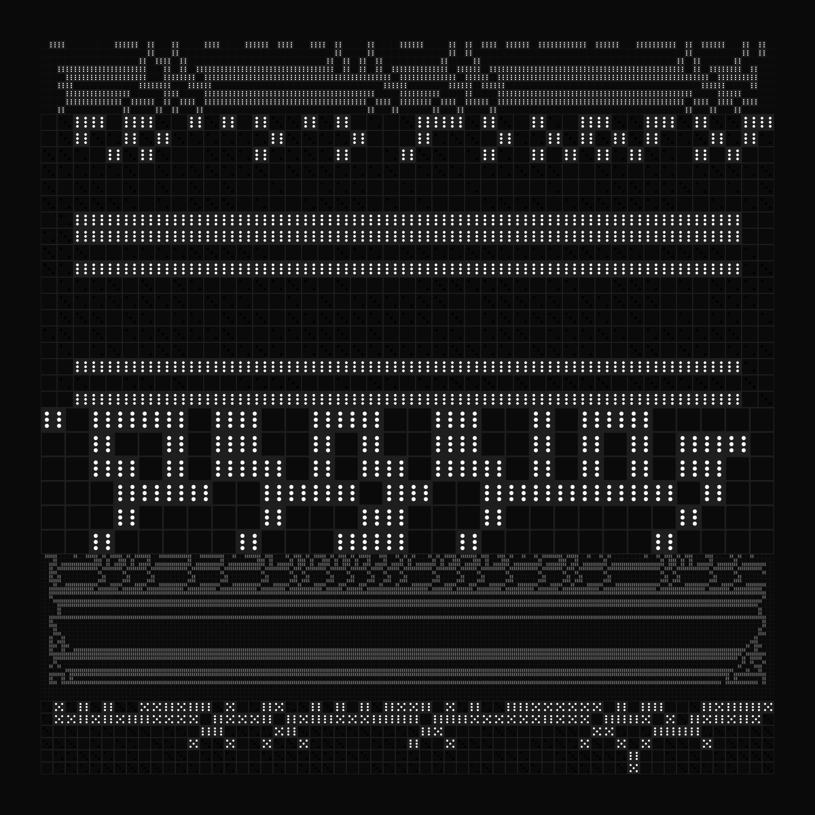 Dotwork #207 static NFT preview
