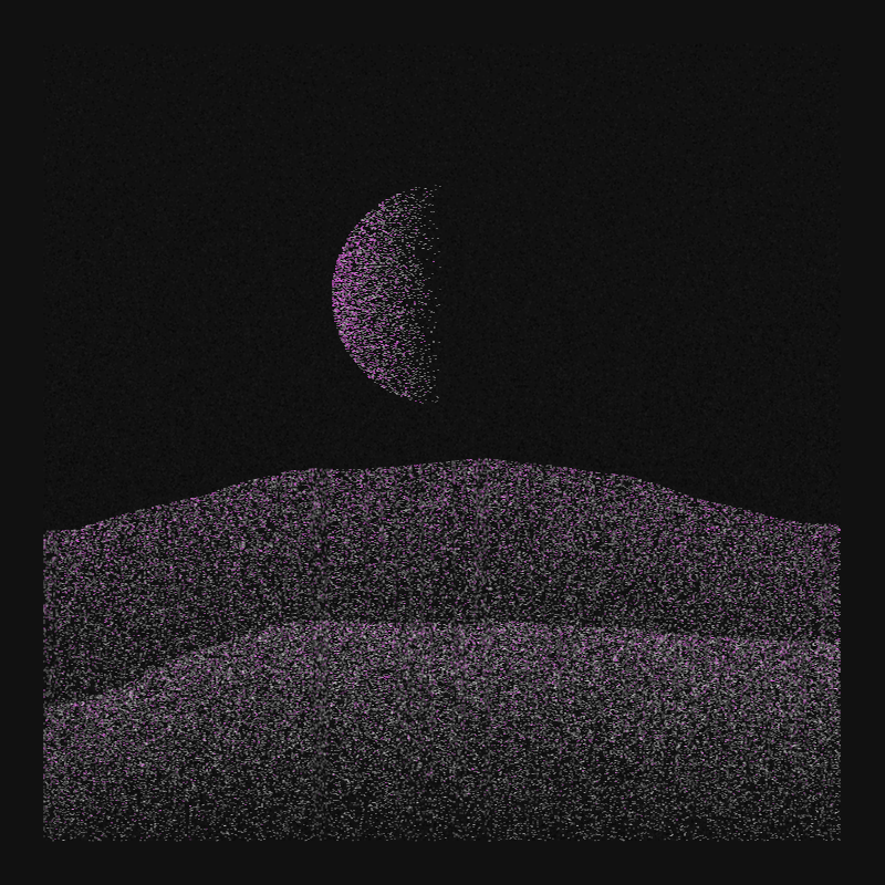 Stoned Moonscape #27 static token preview