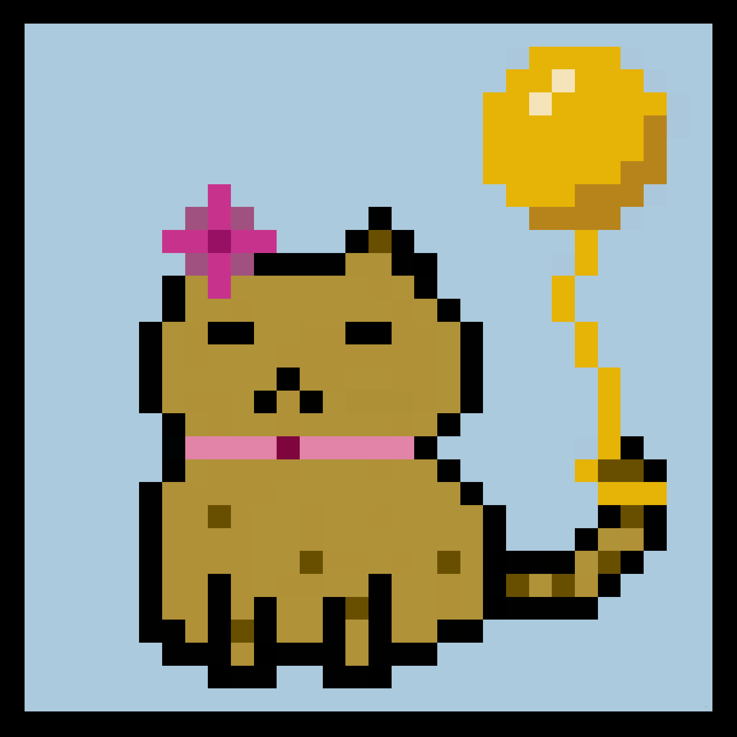 Lazy Kitties #98 static token preview
