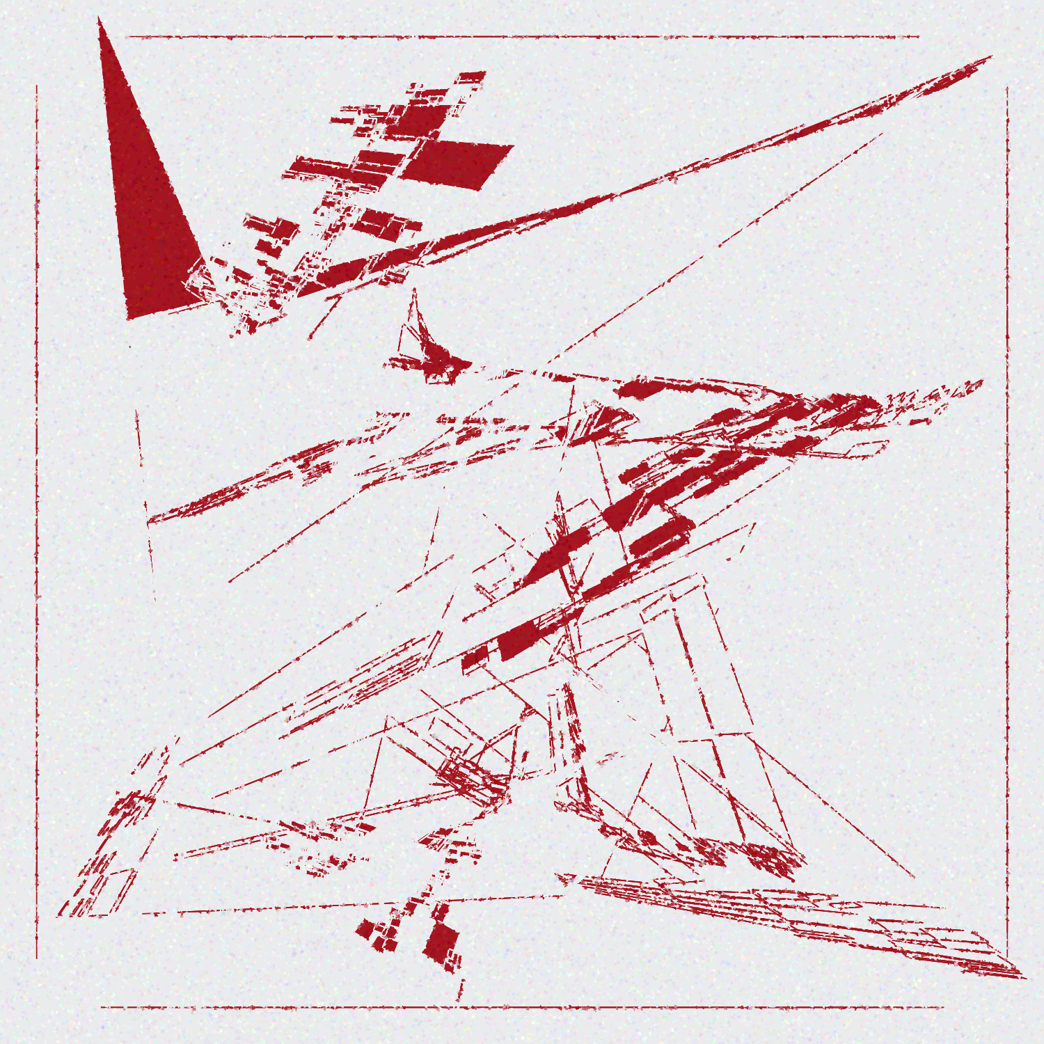 Departure Within Shattered Windmills #57 static NFT preview