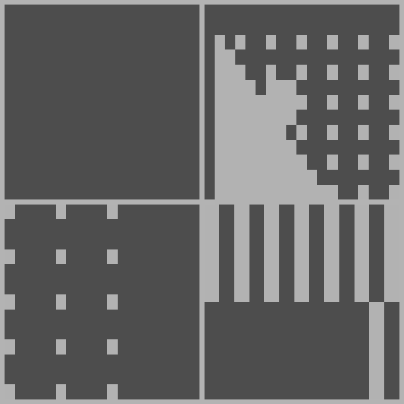Compartments #9 static NFT preview