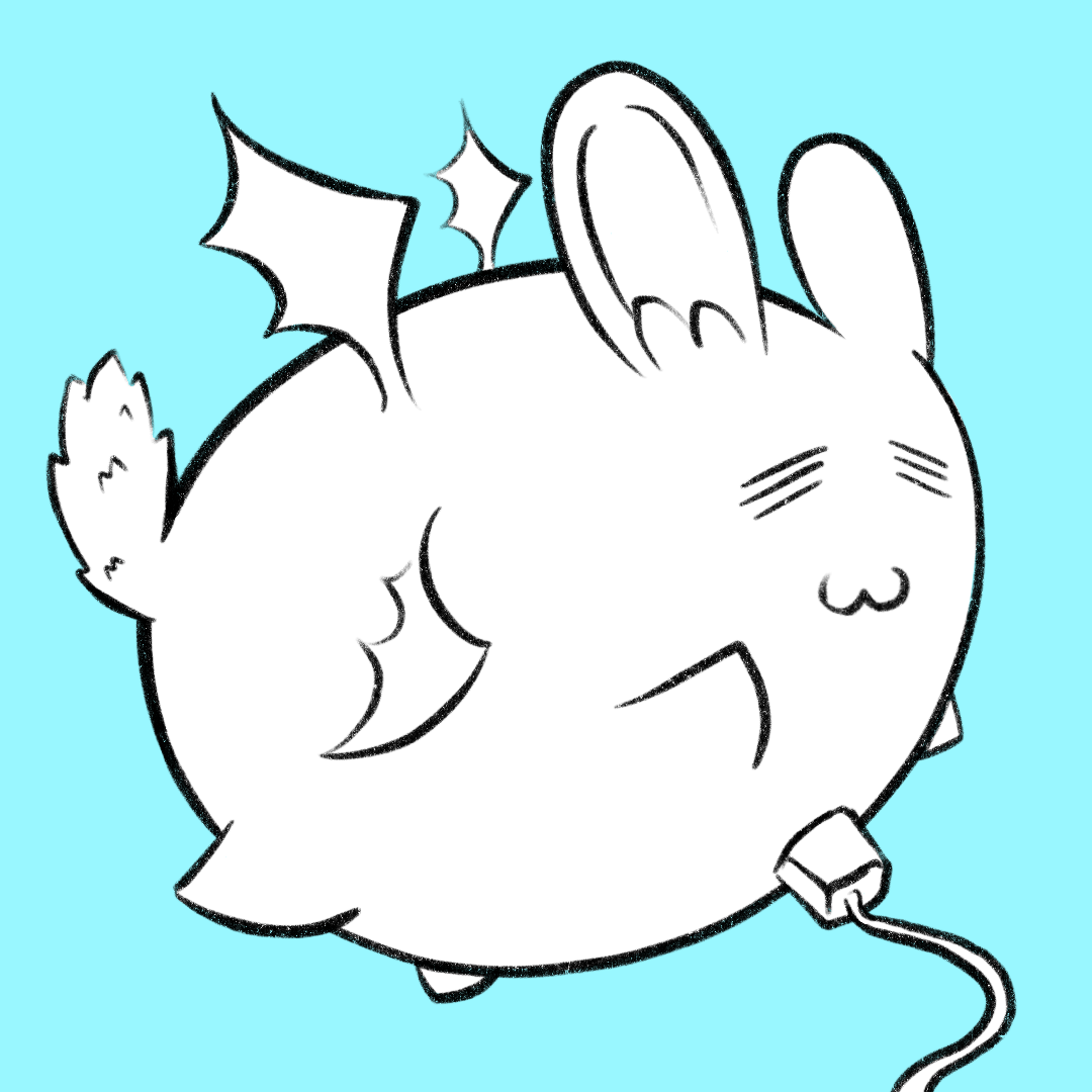 sketchy usagi #83 static token preview