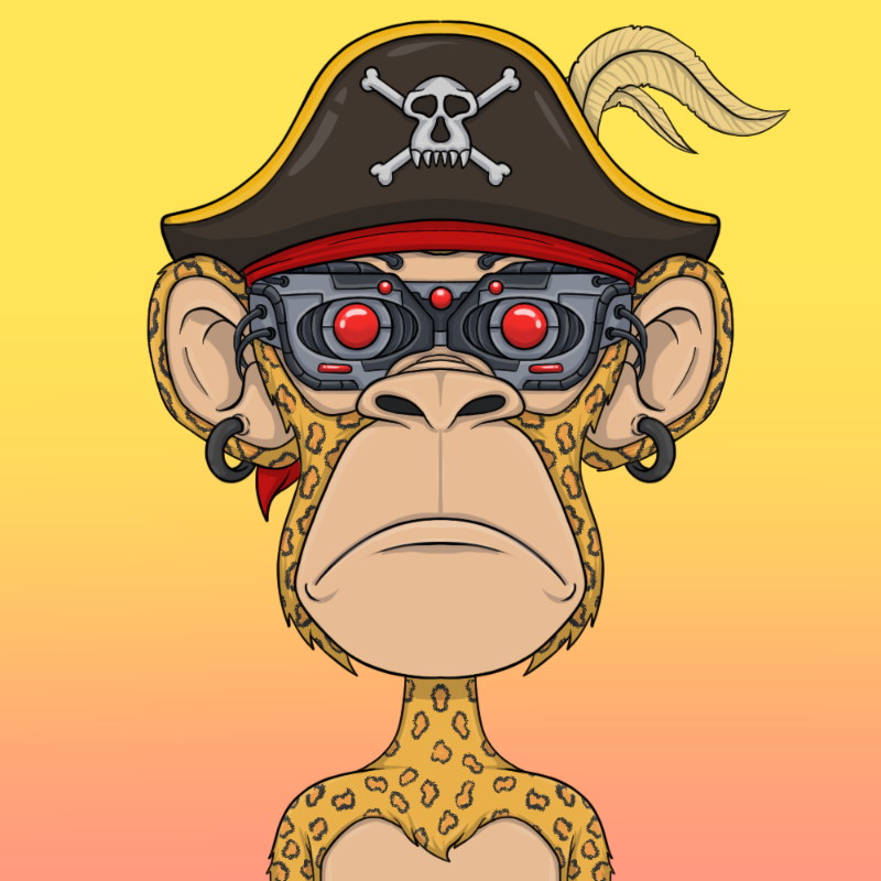 chimpantez #707 static token preview