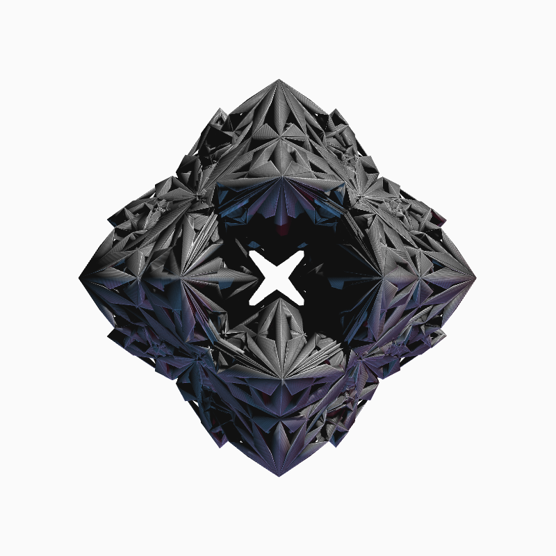 Digital Gothic: Framed #44 static token preview
