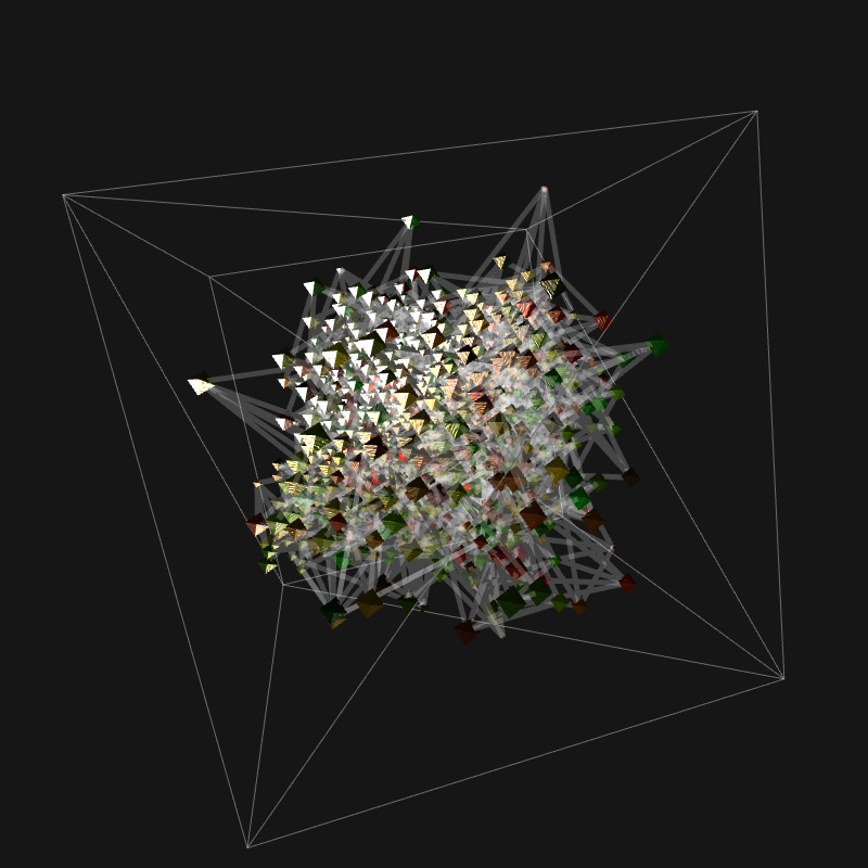 Inertial Packing 001 | Studies Series #244 static NFT preview