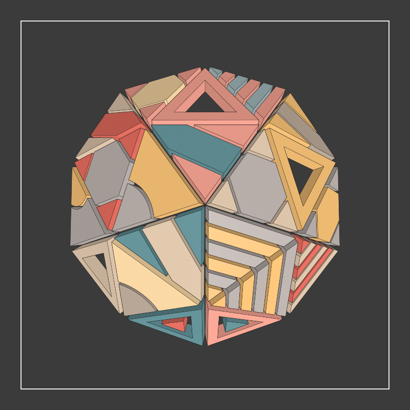 Chroma-Sphere #52 static token preview