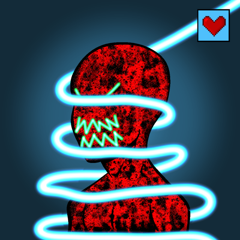 FX_D3M0NS #2619 static NFT preview