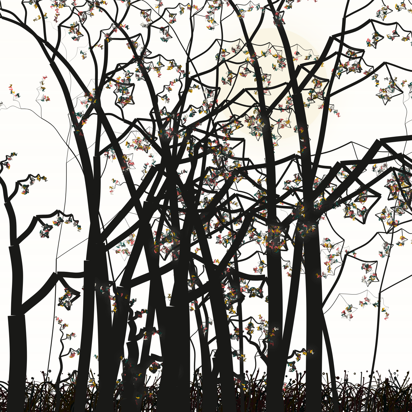 Wildwood Forest #701 static NFT preview