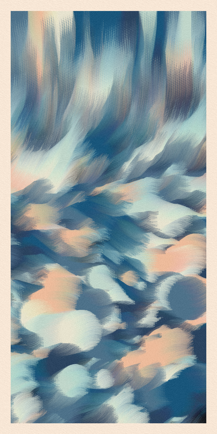 Cataract #449 static NFT preview