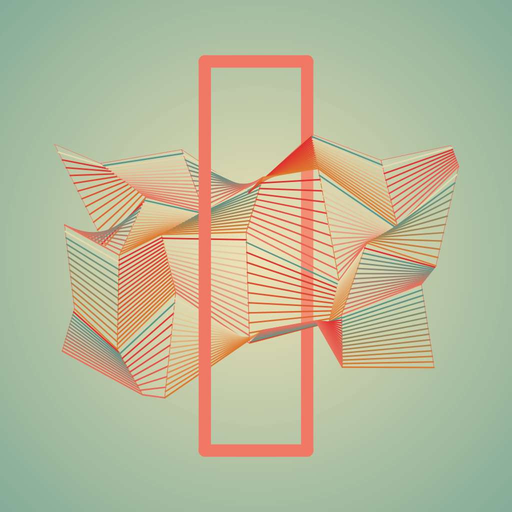 Machine 11: brutalist distortions #69 static token preview