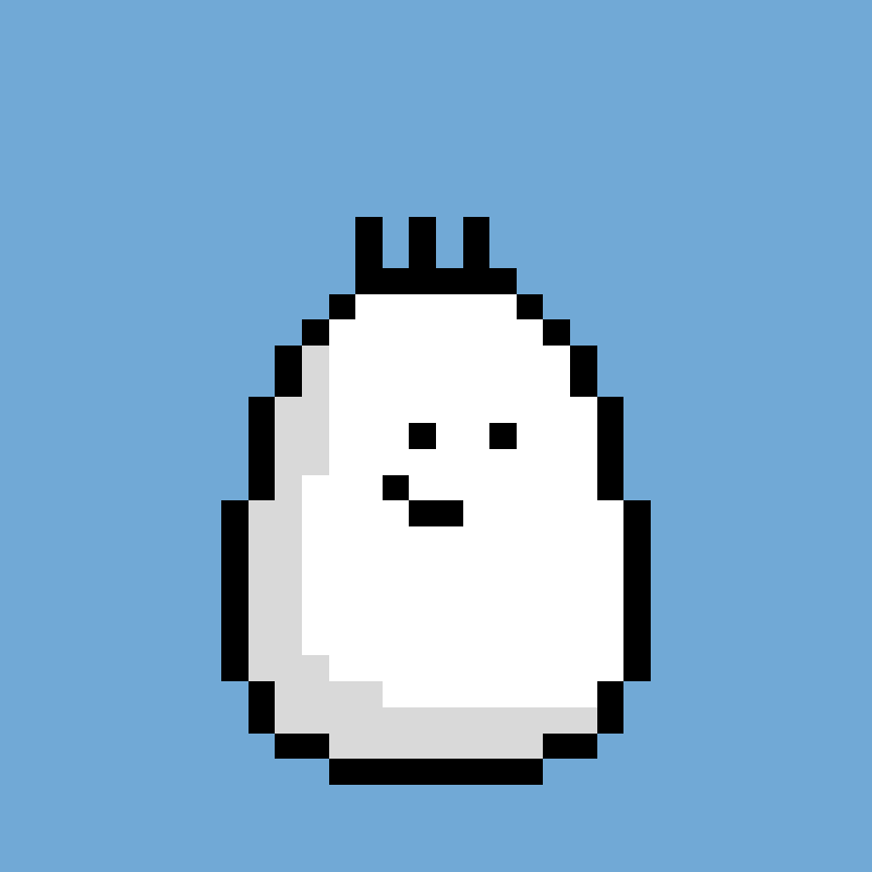Egg Bois #30 static NFT preview