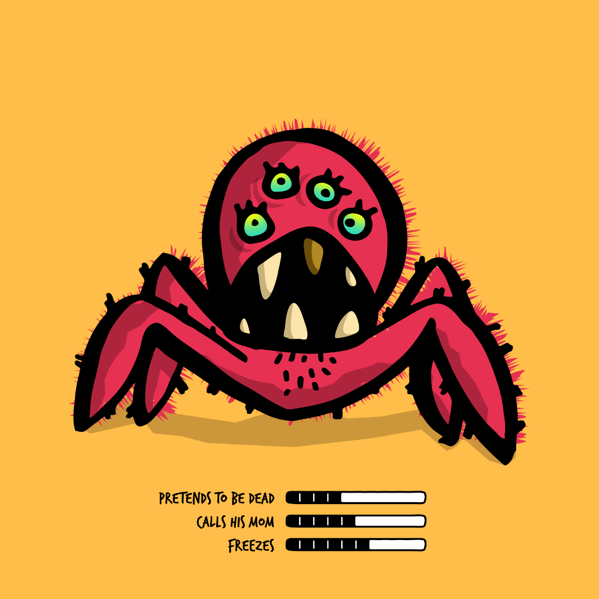 Useless Monsters #1 static token preview
