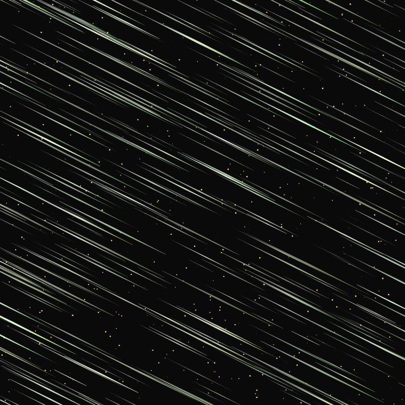 Meteor shower #8 static token preview